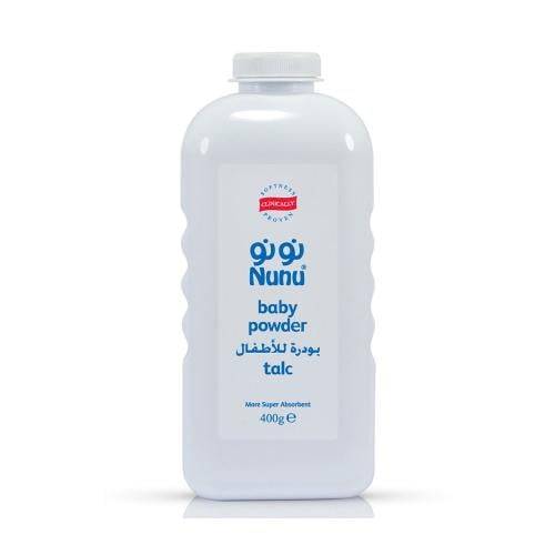 نونو بودرة تالك اطفال - 400 جم