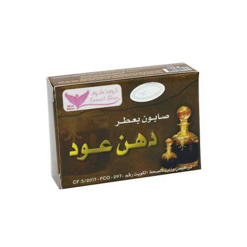 كويت شوب صابون بعطر دهن العود - 100 جم