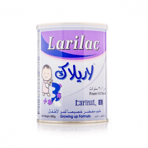 حليب لاريلاك 3 - 400 جرام