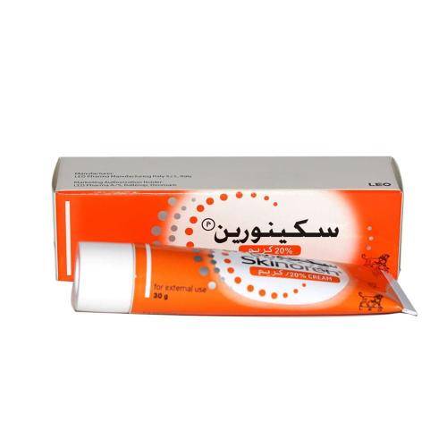 سكينورين كريم للتبيض ولعلاج الكلف وحب الشباب - 30 جم