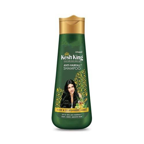 كيش كينغ شامبو ضد تساقط الشعر بالصبار و 21 نوع من الأعشاب - 200 مل