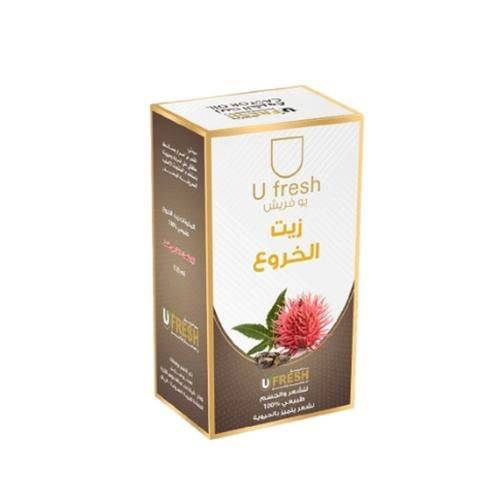 يو فريش زيت الخروع للشعر والجسم - 125 مل