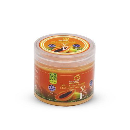 العروسة صابونية البابايا 3*1 - 300 جم
