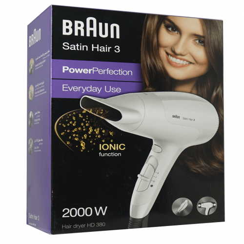 براون جهاز سشوار ومجفف للشعر HD-380