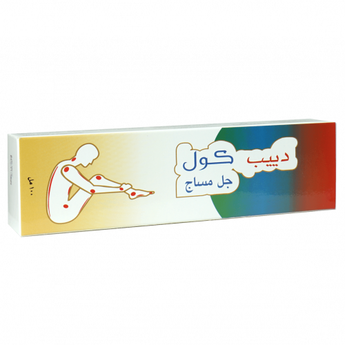 دييب كول جل مساج 100مل