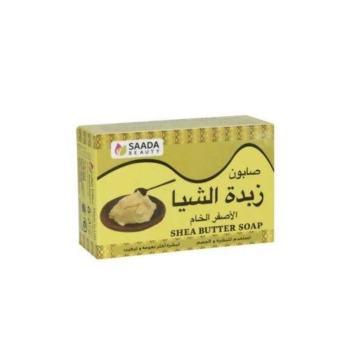 سعادة بيوتي صابون زبدة الشيا للجسم والبشرة 125 جم