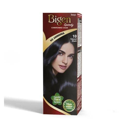 بيجن صبغة شعر بدون أمونيا أسود طبيعي 10