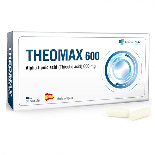 كووبر ثيوماكس 600 مجم 30 كبسولة