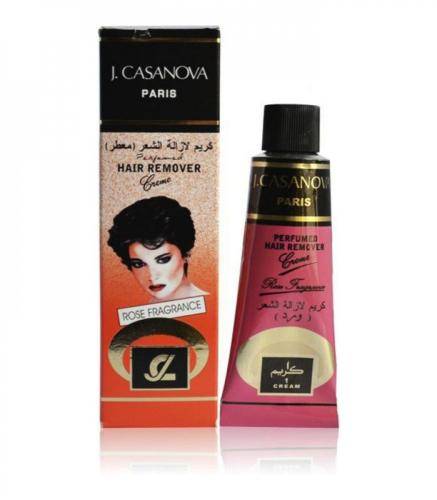 كازانوفا كريم مزيل الشعر بالورد 60 جرام