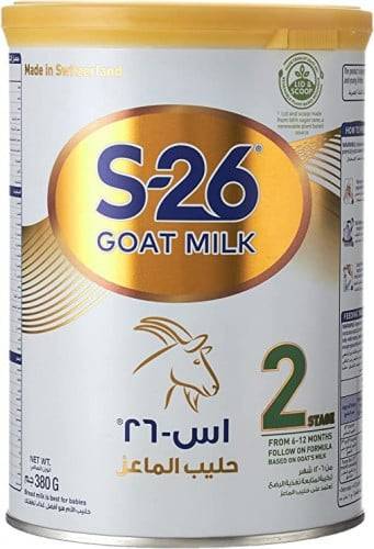 حليب الماعز اس-26 رقم 2 - 380 جم
