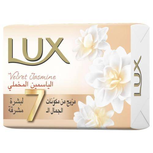 لوكس صابون الياسمين المخملي - 75 جم