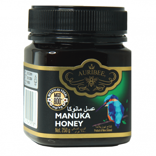 عسل مانوكا MGO800 وزن 250جم