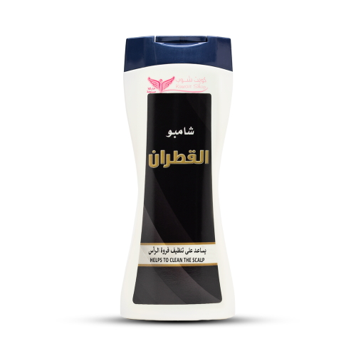 كويت شوب شامبو القطران يساعد على تنظيف فروة الرأس - 450 مل