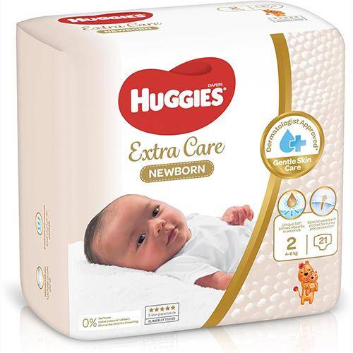 هجيز حفائض عناية فائقة مقاس 2 - 21 حفاضة