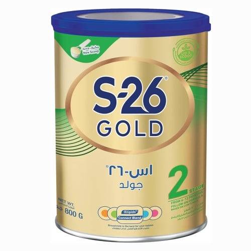 حليب اس 26 جولد (2) 800 جم