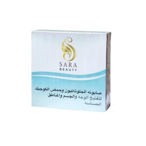 سارة بيوتي صابونة الجلوتاثيون الجسم والمناطق الحساسة - 150 جم