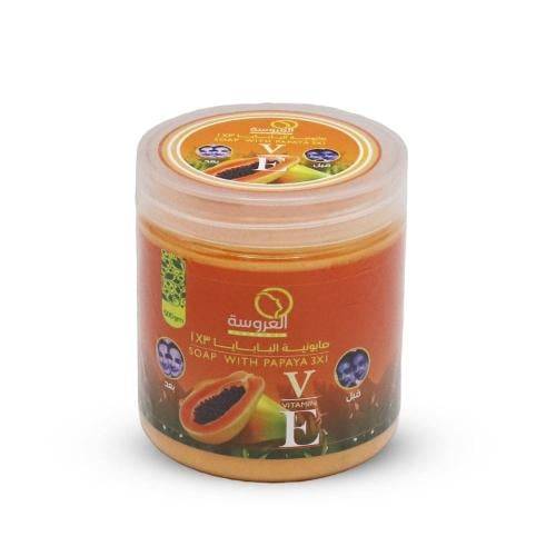 العروسة صابونية البابايا 3*1 - 500 جم