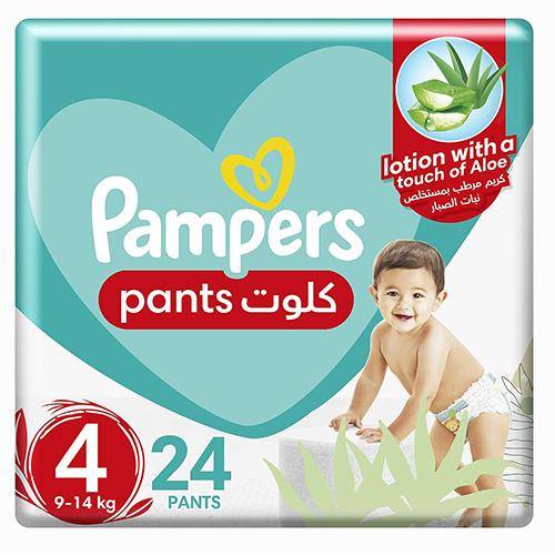 بامبرز كلوت مقاس 4 - عبوة 24 حفاضة