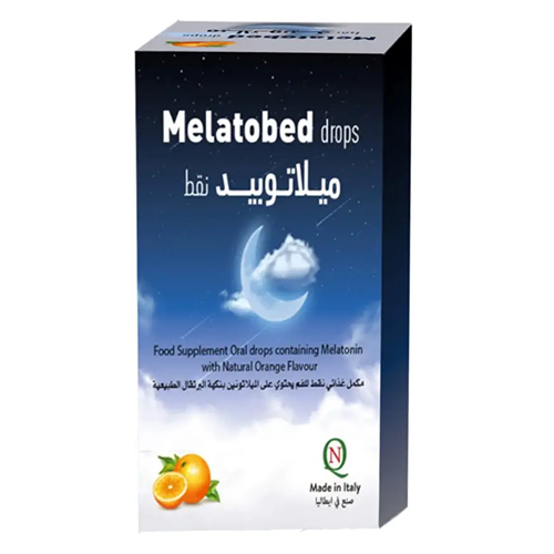 ميلاتوبيد ميلاتونين مكمل غذائى نقط للفم للمساعدة على النوم 30 مل