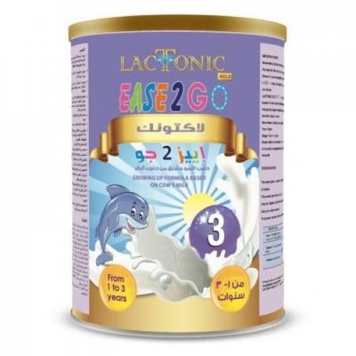 لاكتونك ايز تو جو حليب - رقم 3 - 800 جم