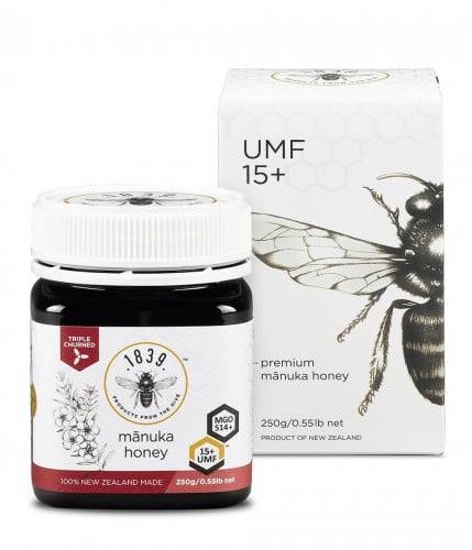عسل مانوكا النيوزيلندي UMF15 250جم