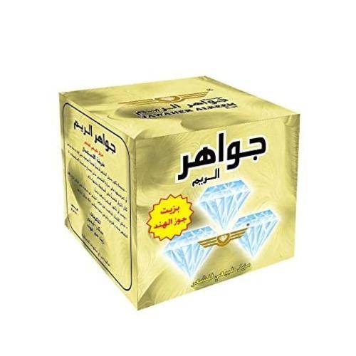 جواهر الريم حلاوة مزيلة للشعر بجوز الهند 500 جم