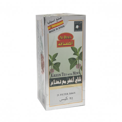 الضيافه شاي اخضر مع نعناع - 25 كيس