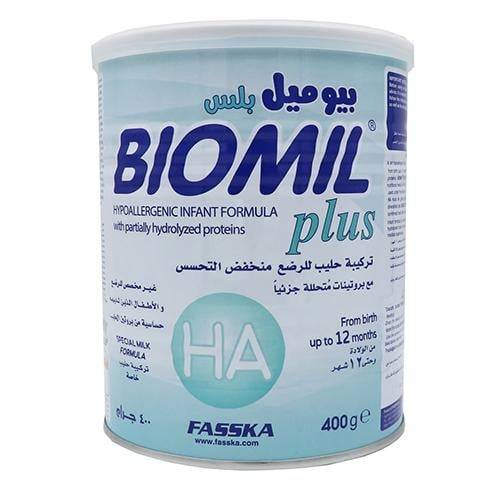 حليب بيوميل بلس إتش ايه 400 جم