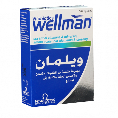 ويلمان 30 كبسولة