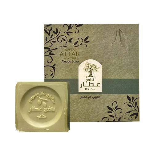 نافع عطار صابون غار بزيت الزيتون وزيت الغار - 8 في 125 جم