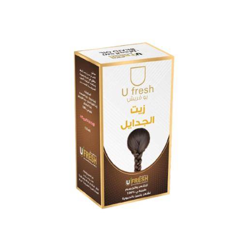 يو فريش زيت الجدايل للشعر والجسم - 125 مل