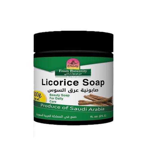 بيوتنتي صابونية عرق السوس للجسم - 600 جم