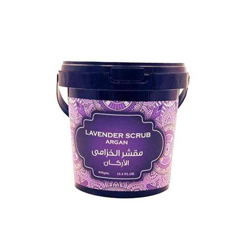 مقشر لافندر مع الارغان 450 جم