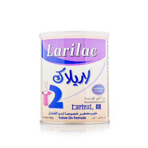 حليب لاريلاك 2 - 400 جرام