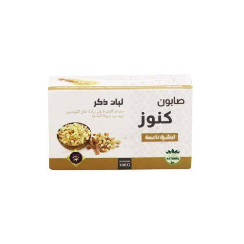 كنوز اتش صابون جسم بخلاصة لبان الذكر - 100 جم