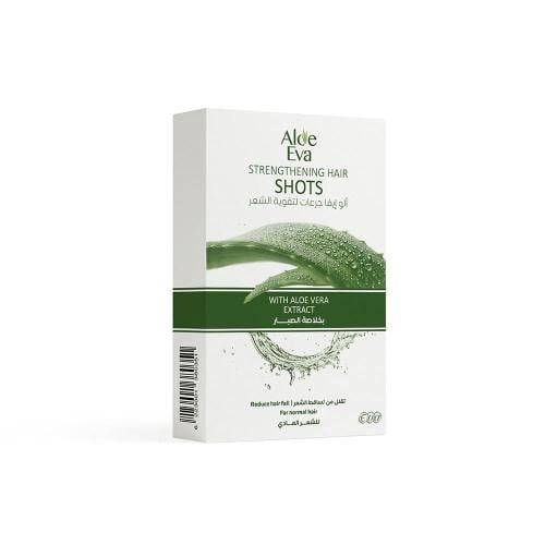 الو ايفا امبولات بالصبار للشعر العادي 4*15 ml