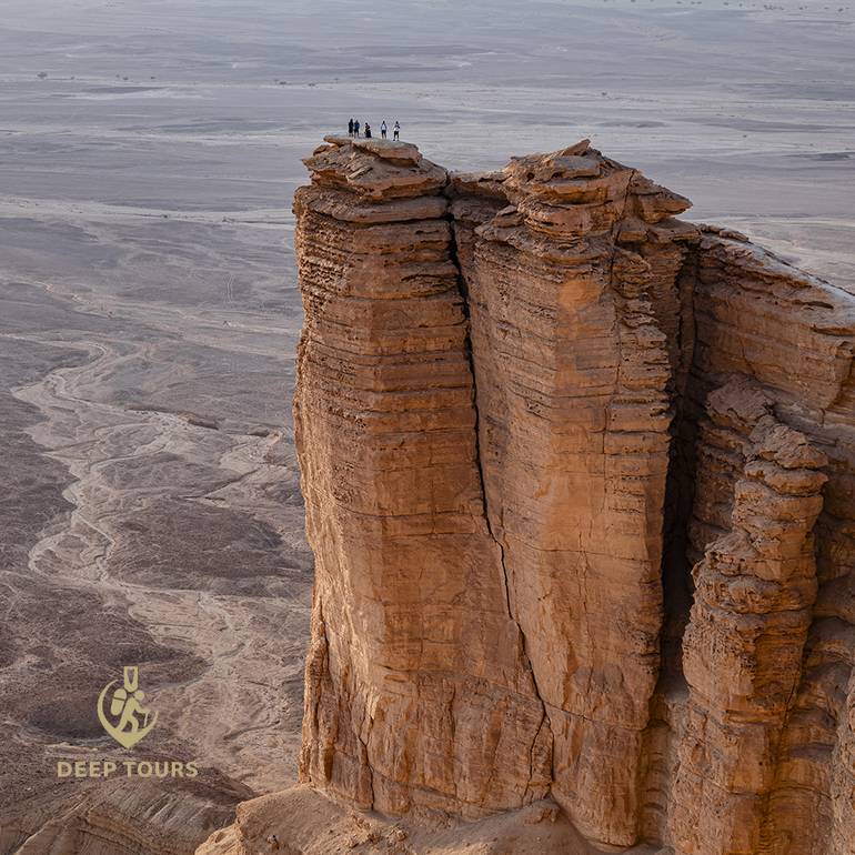 مغامرة حافة العالم 4×4 — ومشاهدة الغروب رحلة خاصة 