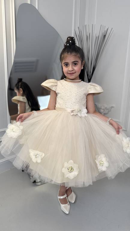 فستان بناتي بيج منفوش