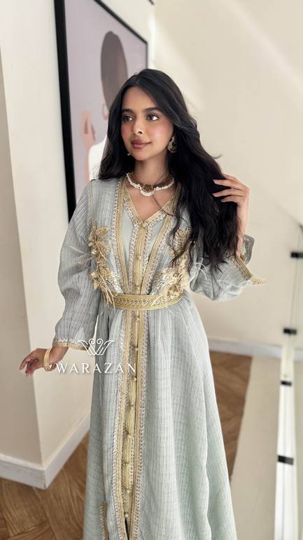 جلابيه مغربيه بستايل انيق وملكي