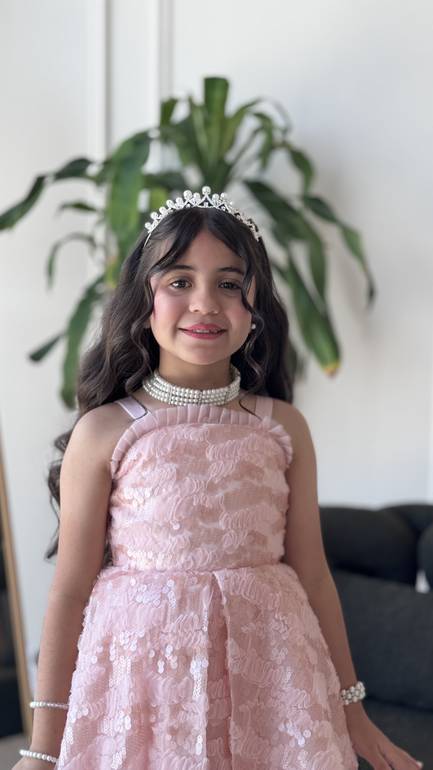 فستان بناتي سهرة للمناسبات