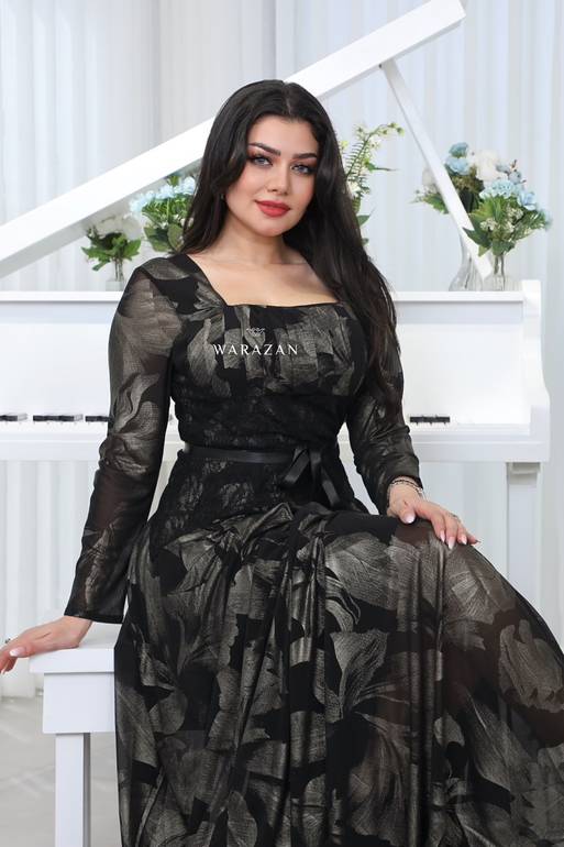 فستان سهره ماسك بتشجيرة