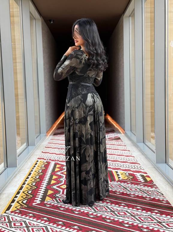 فستان سهره ماسك بتشجيرة