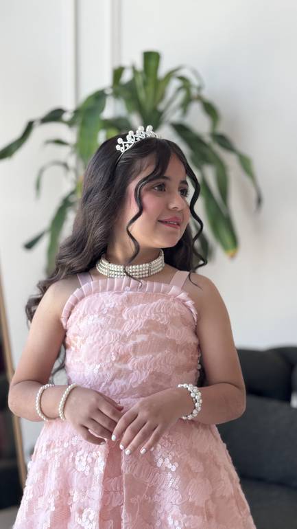 فستان بناتي سهرة للمناسبات