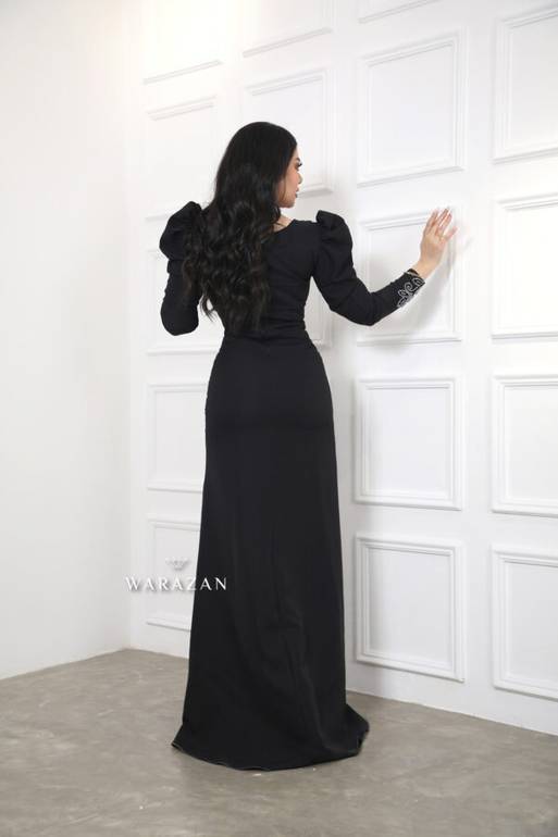  فستان سهرة طويلة
