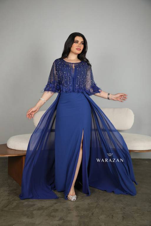 فستان ماسك سهرة قطعتين