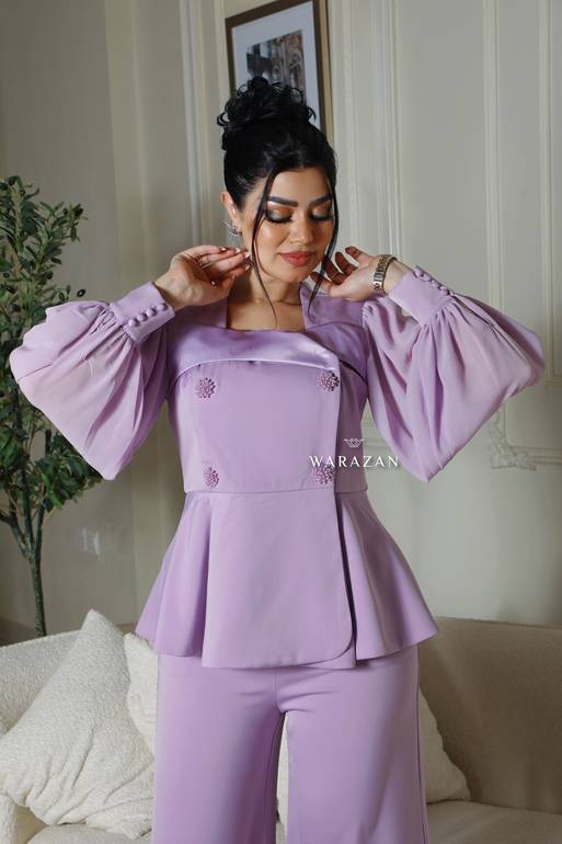 طقم ناعم للمناسبات 