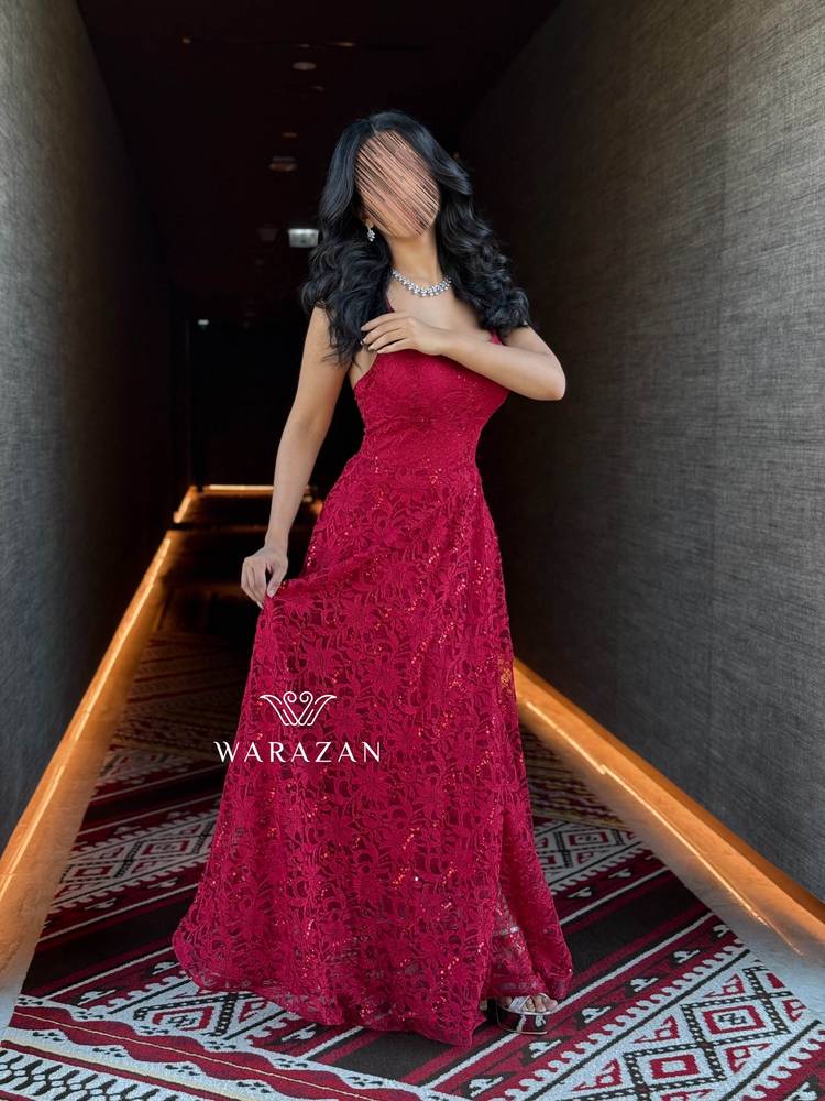 فستان سهرة ستايل راقي للمناسبات