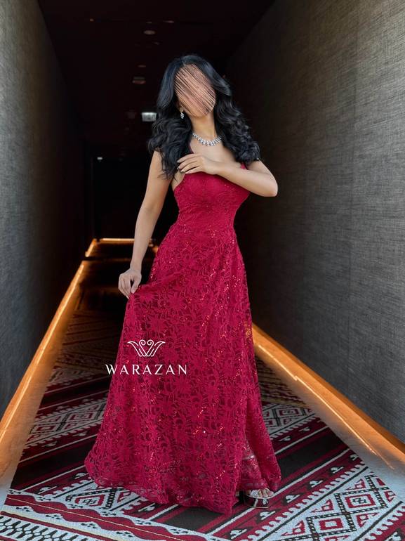 فستان سهرة ستايل راقي للمناسبات