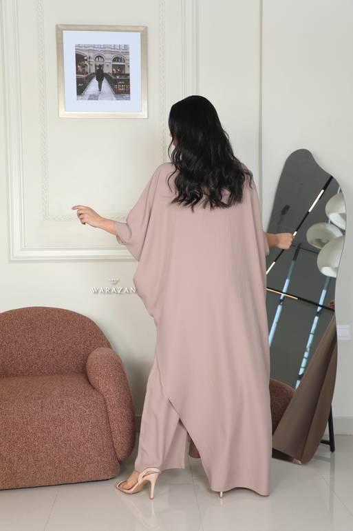 طقم جلابية واسع وناعمة 