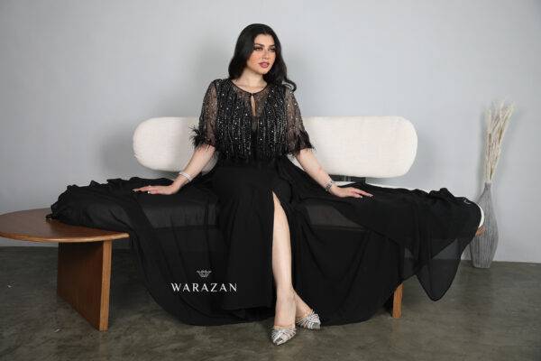 فستان ماسك سهرة قطعتين